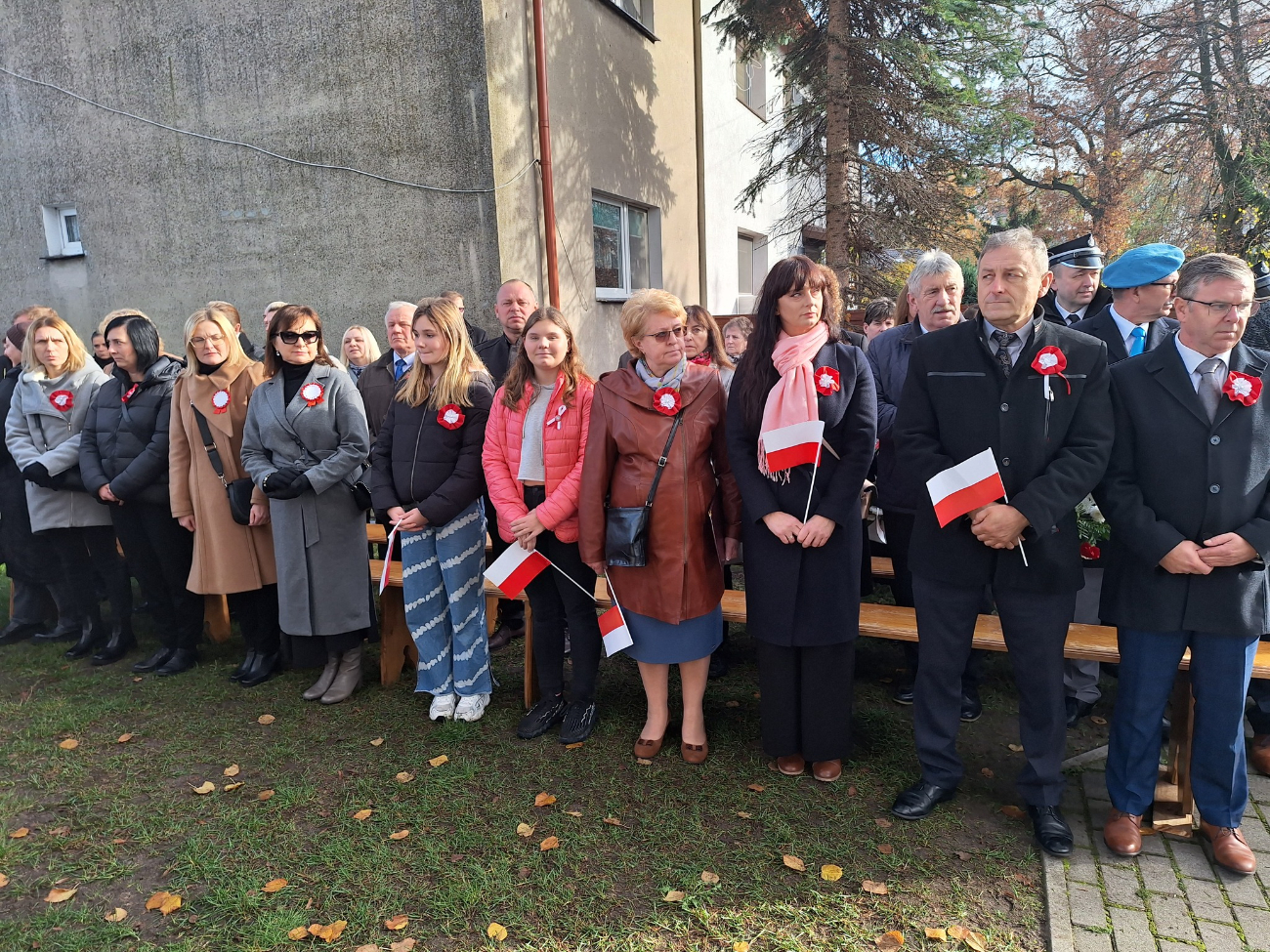 Patriotycznie w Nowej Wsi