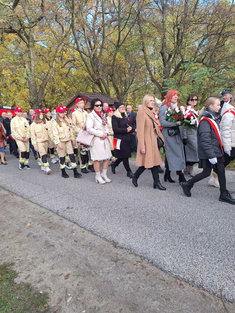 Patriotycznie w Nowej Wsi