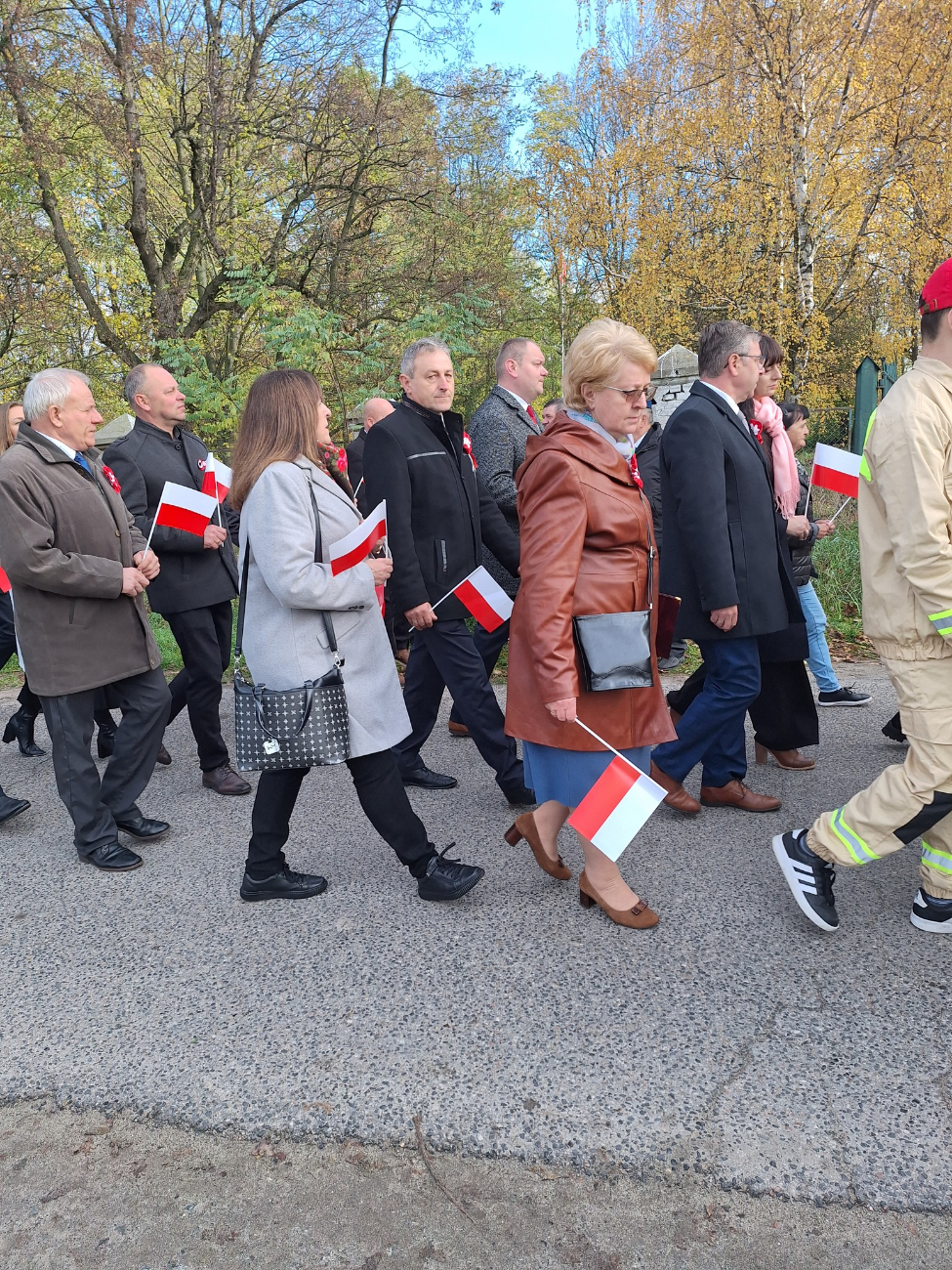 Patriotycznie w Nowej Wsi