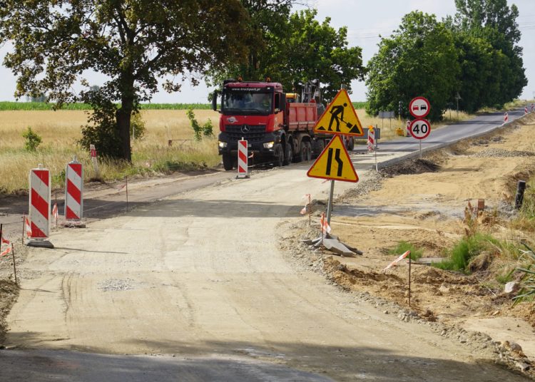 Dziś zamkną drogę w Wierzbnie