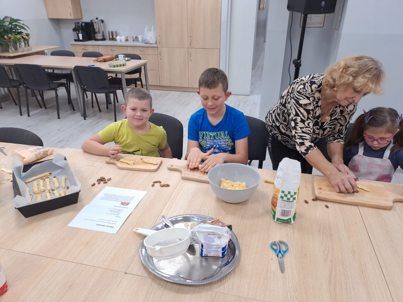 Kulinarne warsztaty w GOKu w Lądku