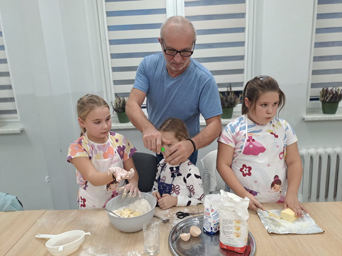 Kulinarne warsztaty w GOKu w Lądku