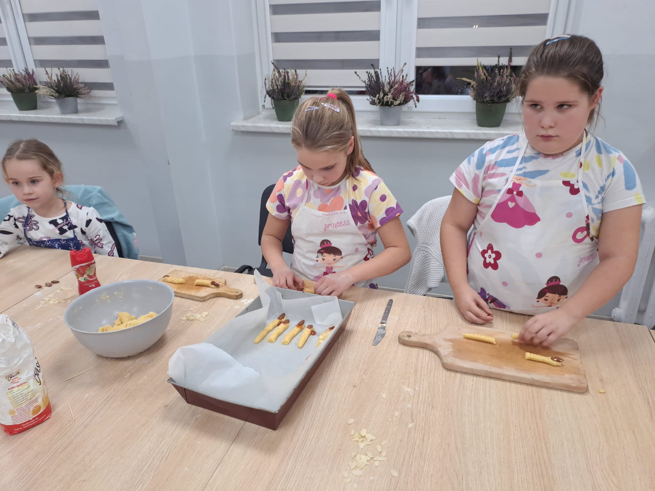 Kulinarne warsztaty w GOKu w Lądku