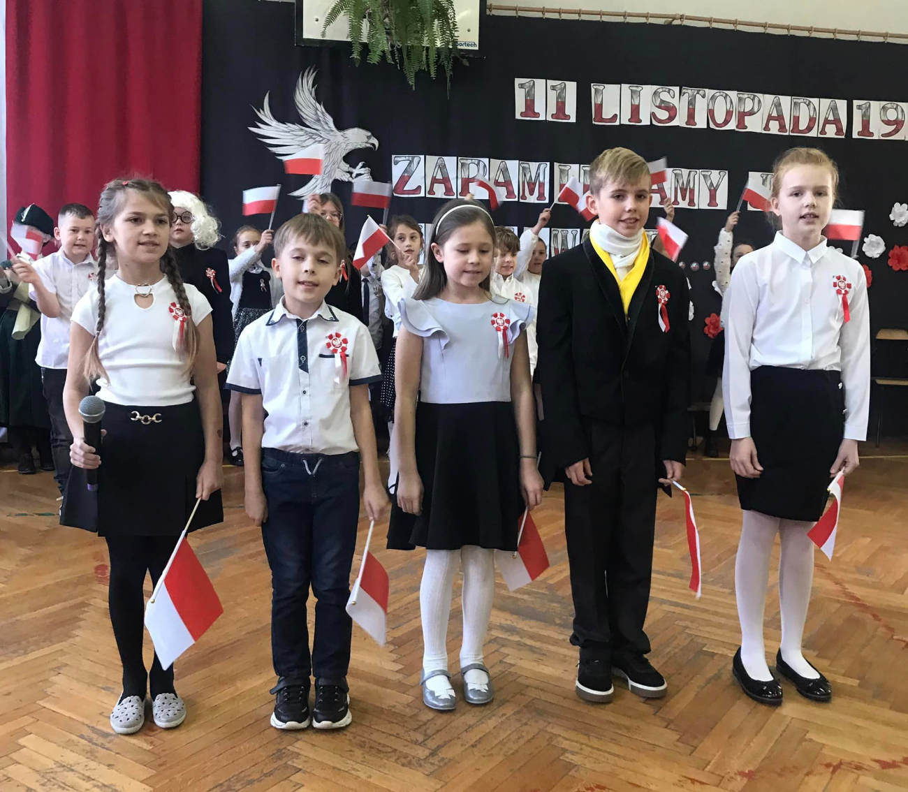 Patriotycznie w Cieninie Kościelnym