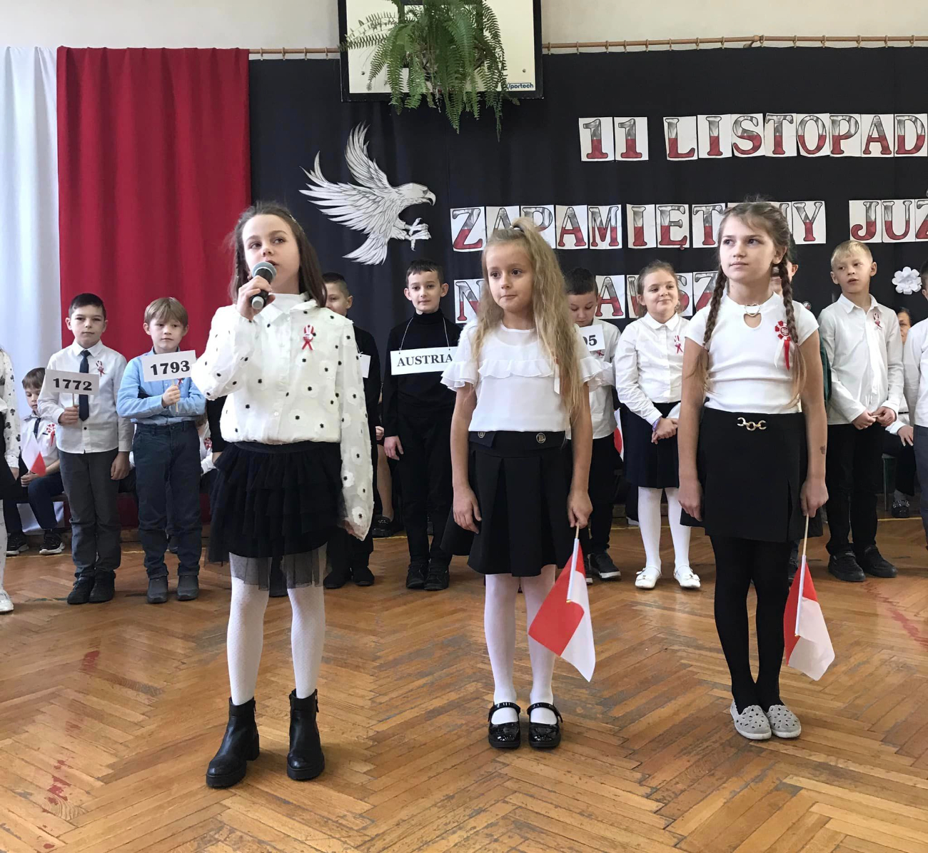 Patriotycznie w Cieninie Kościelnym