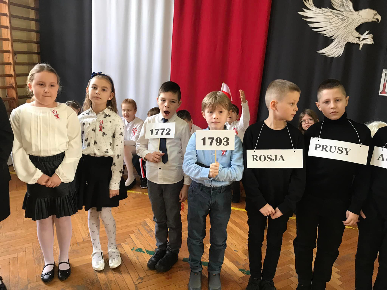 Patriotycznie w Cieninie Kościelnym