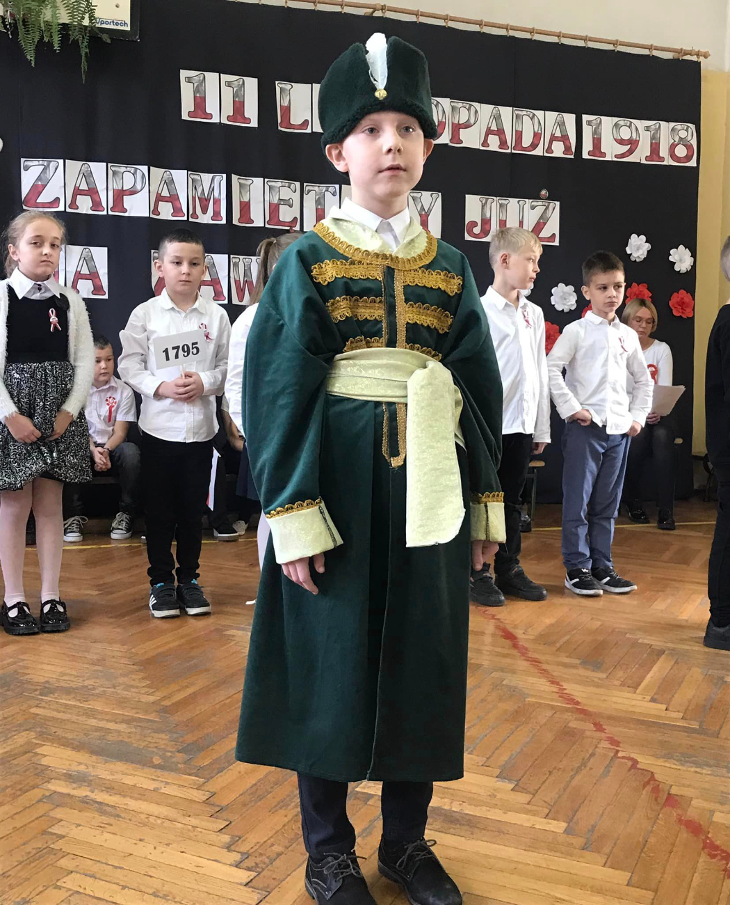 Patriotycznie w Cieninie Kościelnym