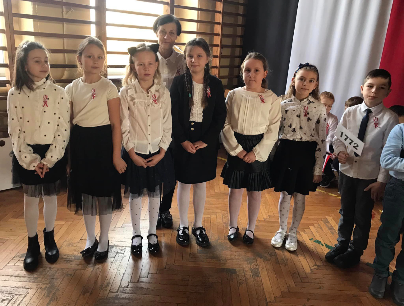 Patriotycznie w Cieninie Kościelnym