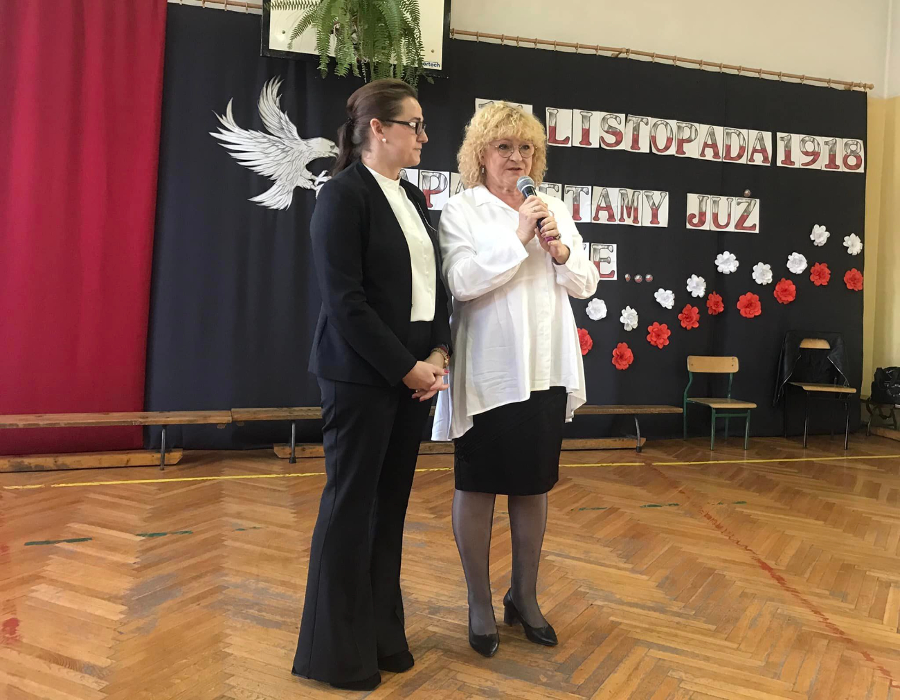 Patriotycznie w Cieninie Kościelnym