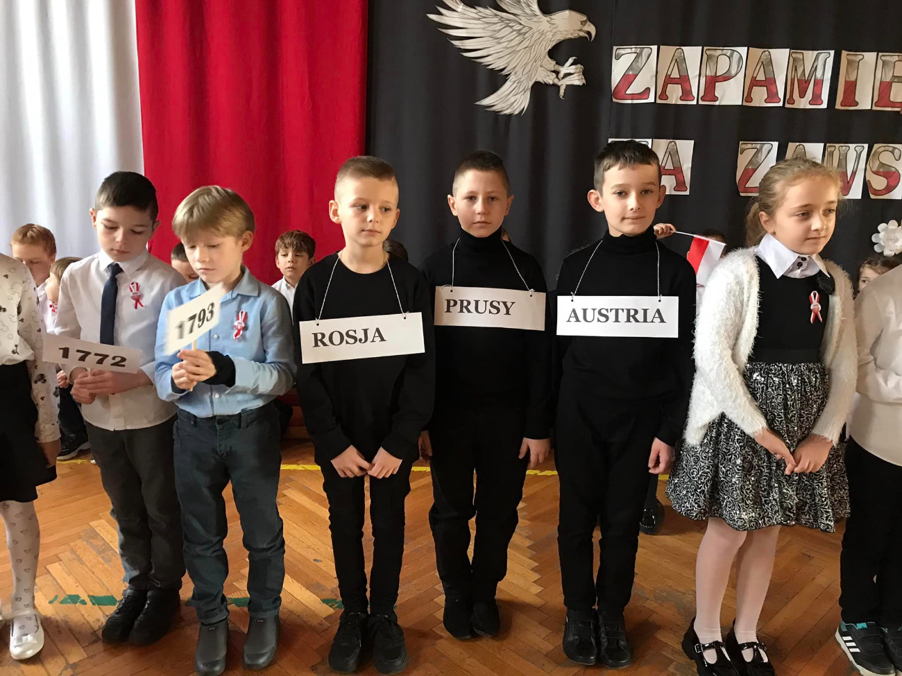 Patriotycznie w Cieninie Kościelnym