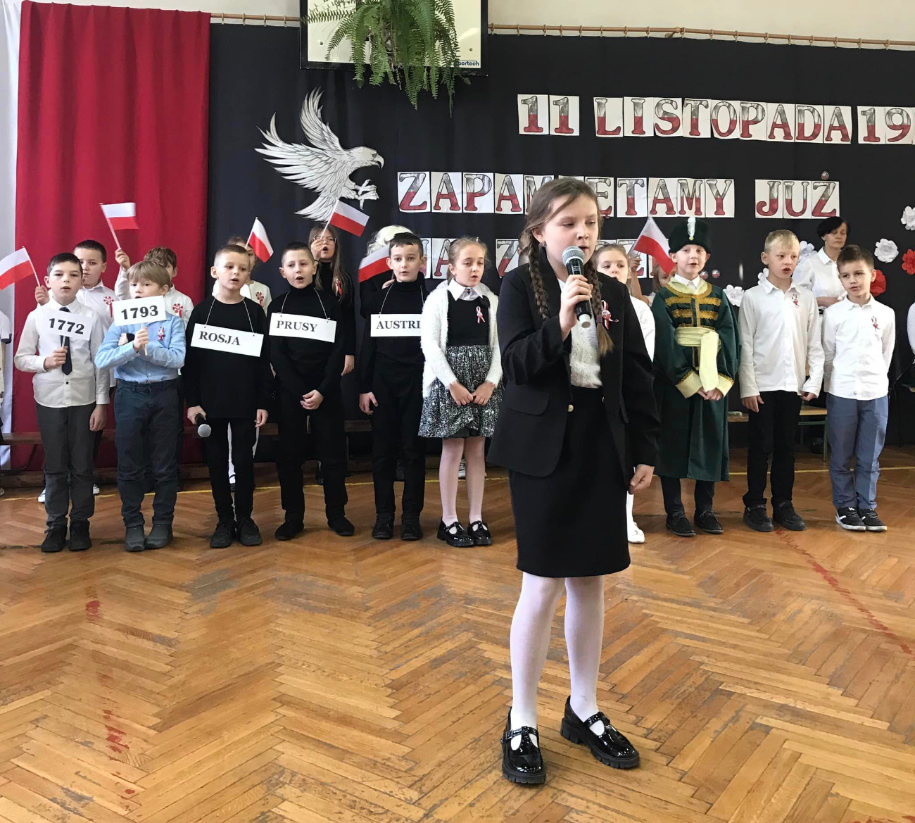 Patriotycznie w Cieninie Kościelnym