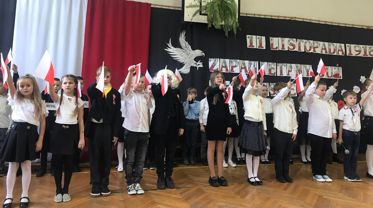 Patriotycznie w Cieninie Kościelnym