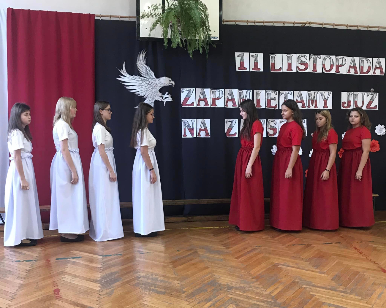 Patriotycznie w Cieninie Kościelnym