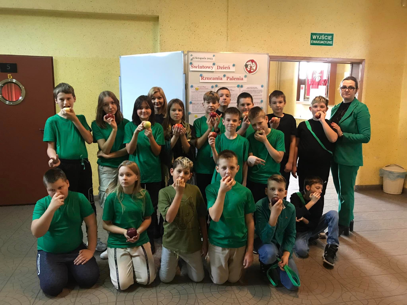 ŚWIATOWY DZIEŃ RZUCANIA PALENIA