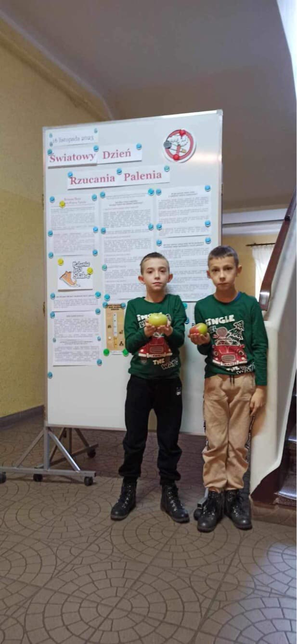 ŚWIATOWY DZIEŃ RZUCANIA PALENIA