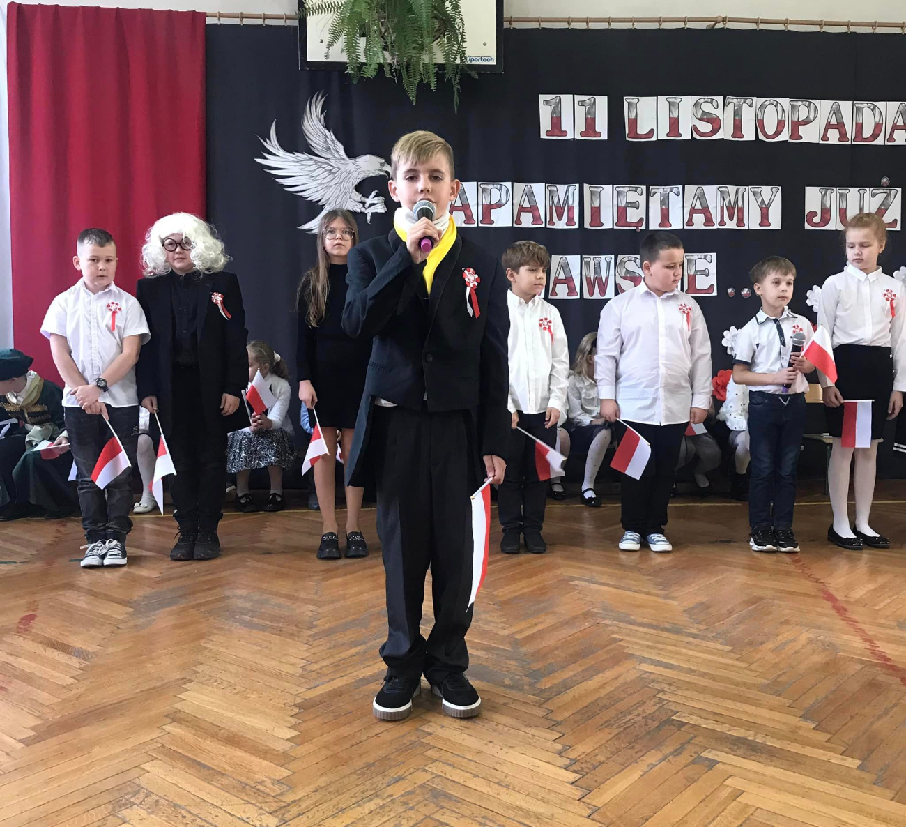 Patriotycznie w Cieninie Kościelnym