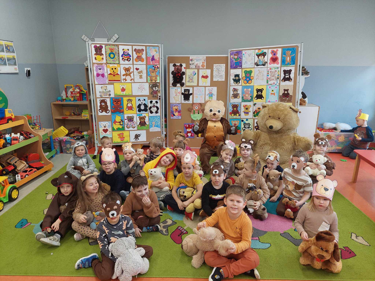 Dzień Pluszowego Misia w Ciążeniu