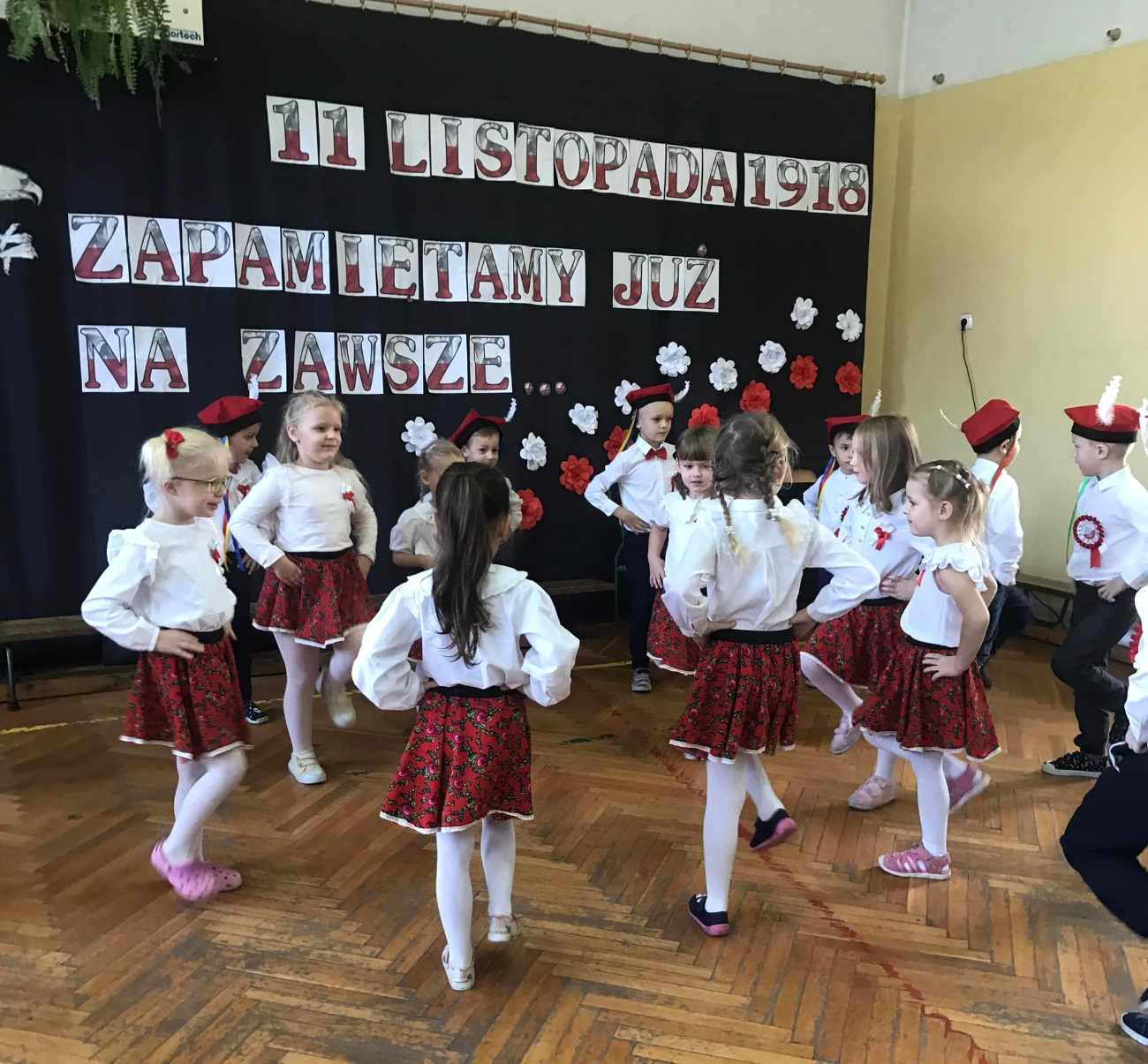 Patriotycznie w Cieninie Kościelnym