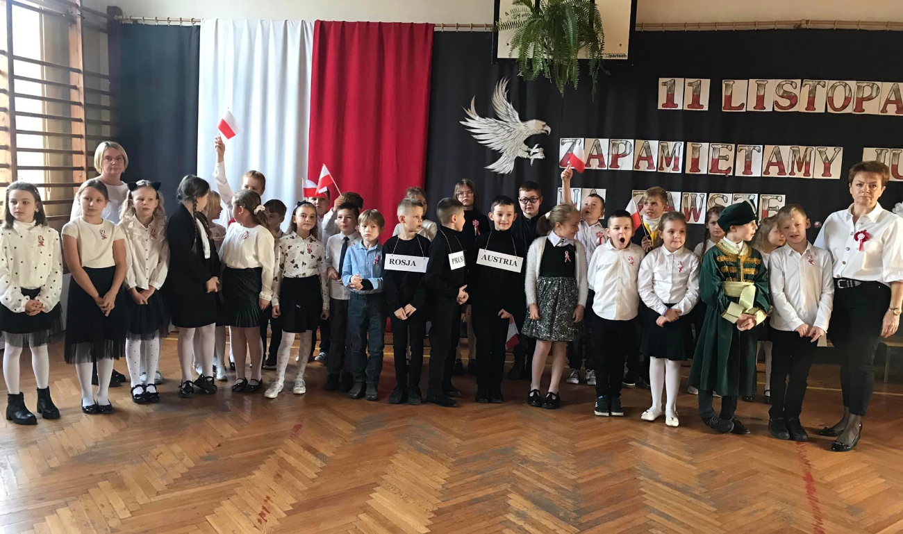 Patriotycznie w Cieninie Kościelnym