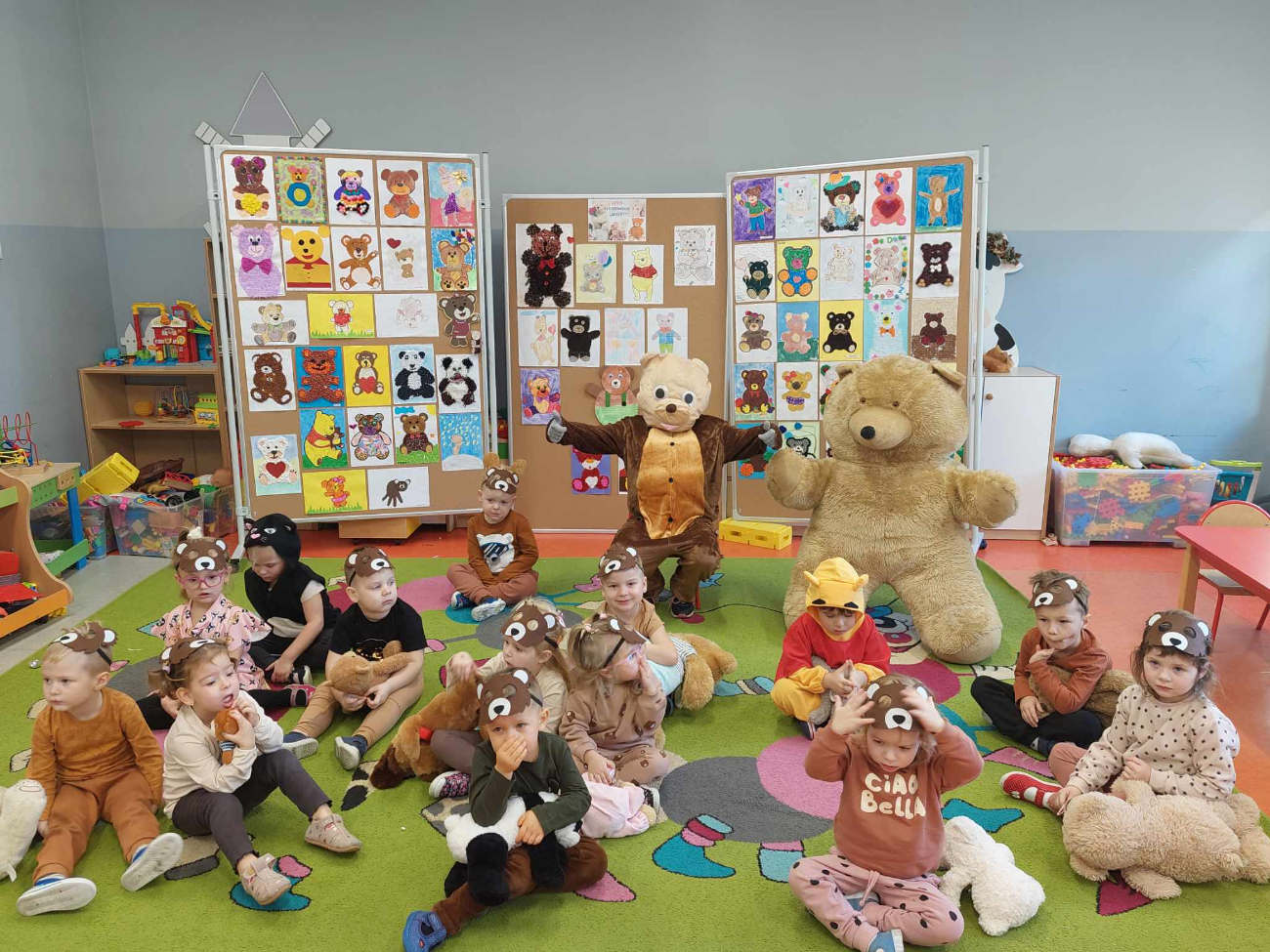 Dzień Pluszowego Misia w Ciążeniu