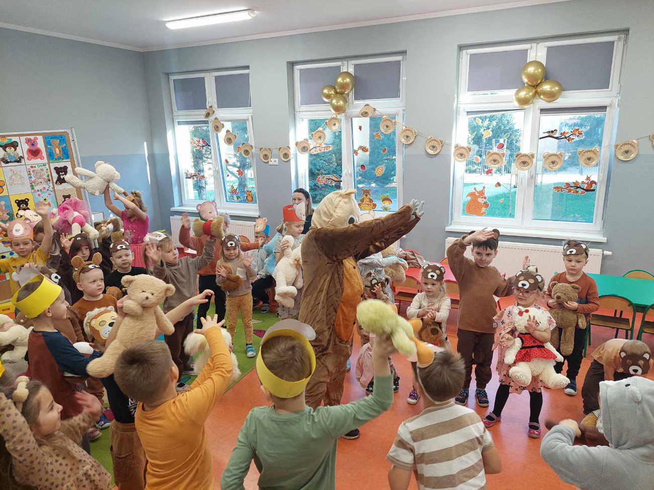 Dzień Pluszowego Misia w Ciążeniu