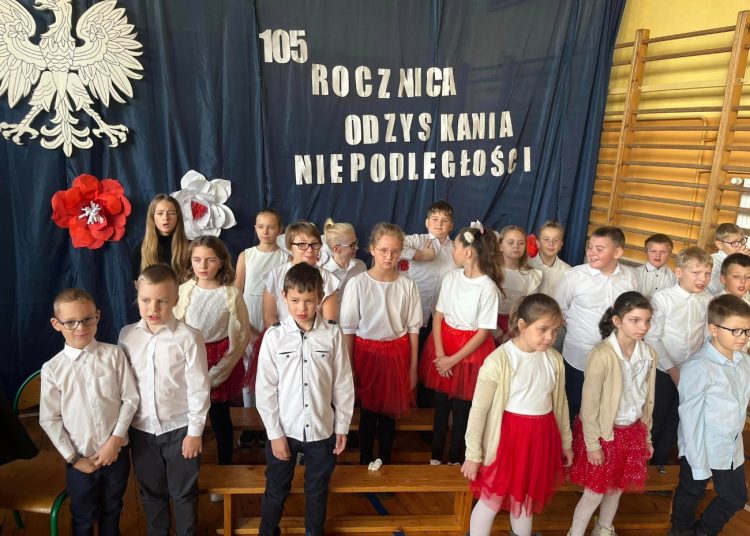 Patriotycznie w Lądku