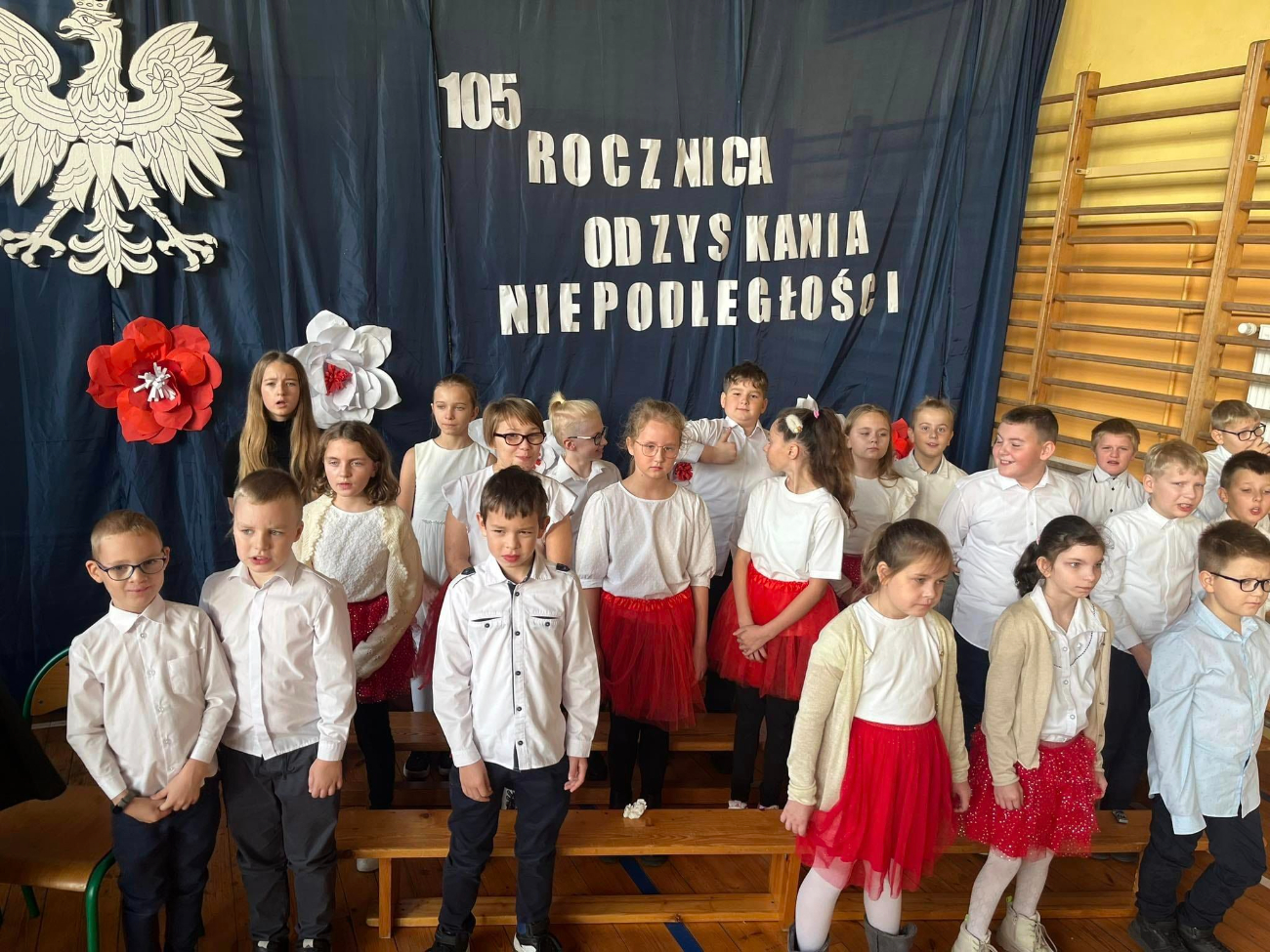 Patriotycznie w Lądku