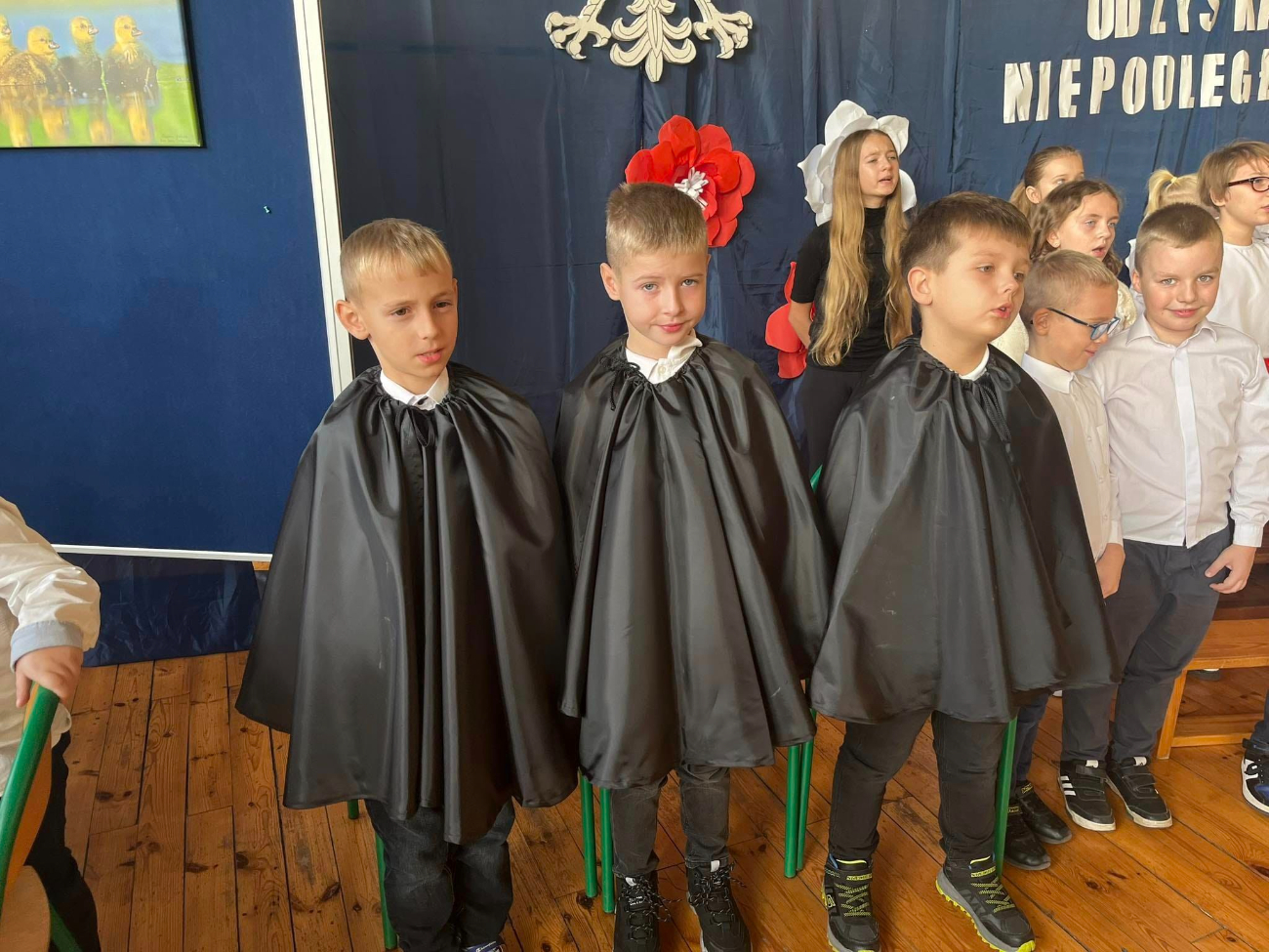 Patriotycznie w Lądku