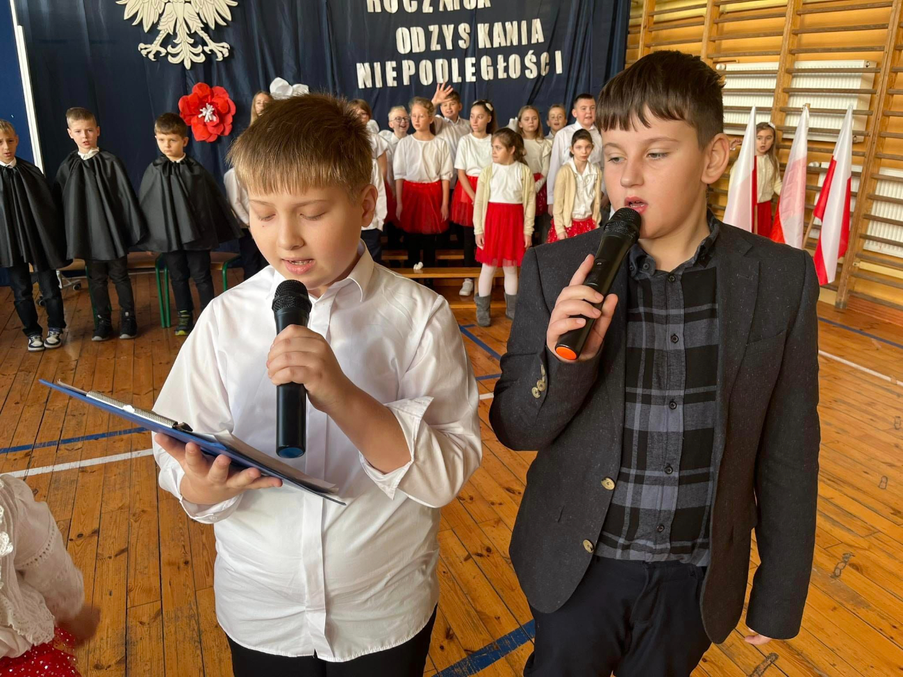 Patriotycznie w Lądku