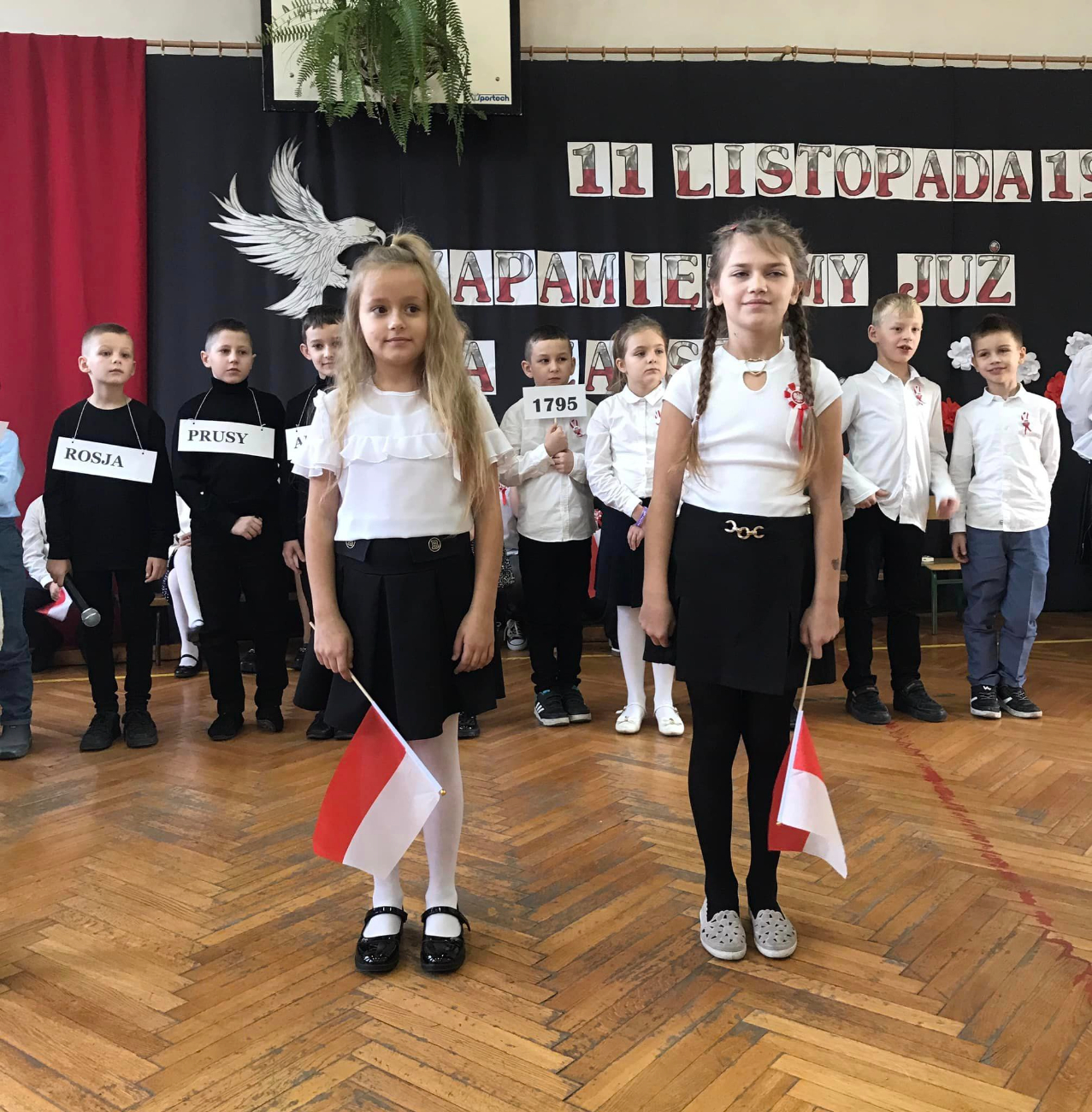 Patriotycznie w Cieninie Kościelnym