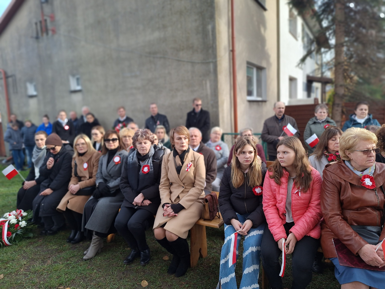 Patriotycznie w Nowej Wsi