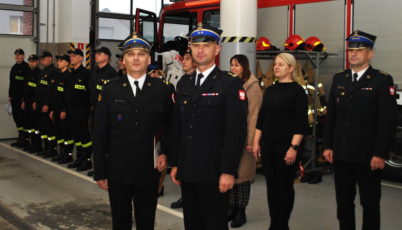 Nagrody finansowe dla strażaków