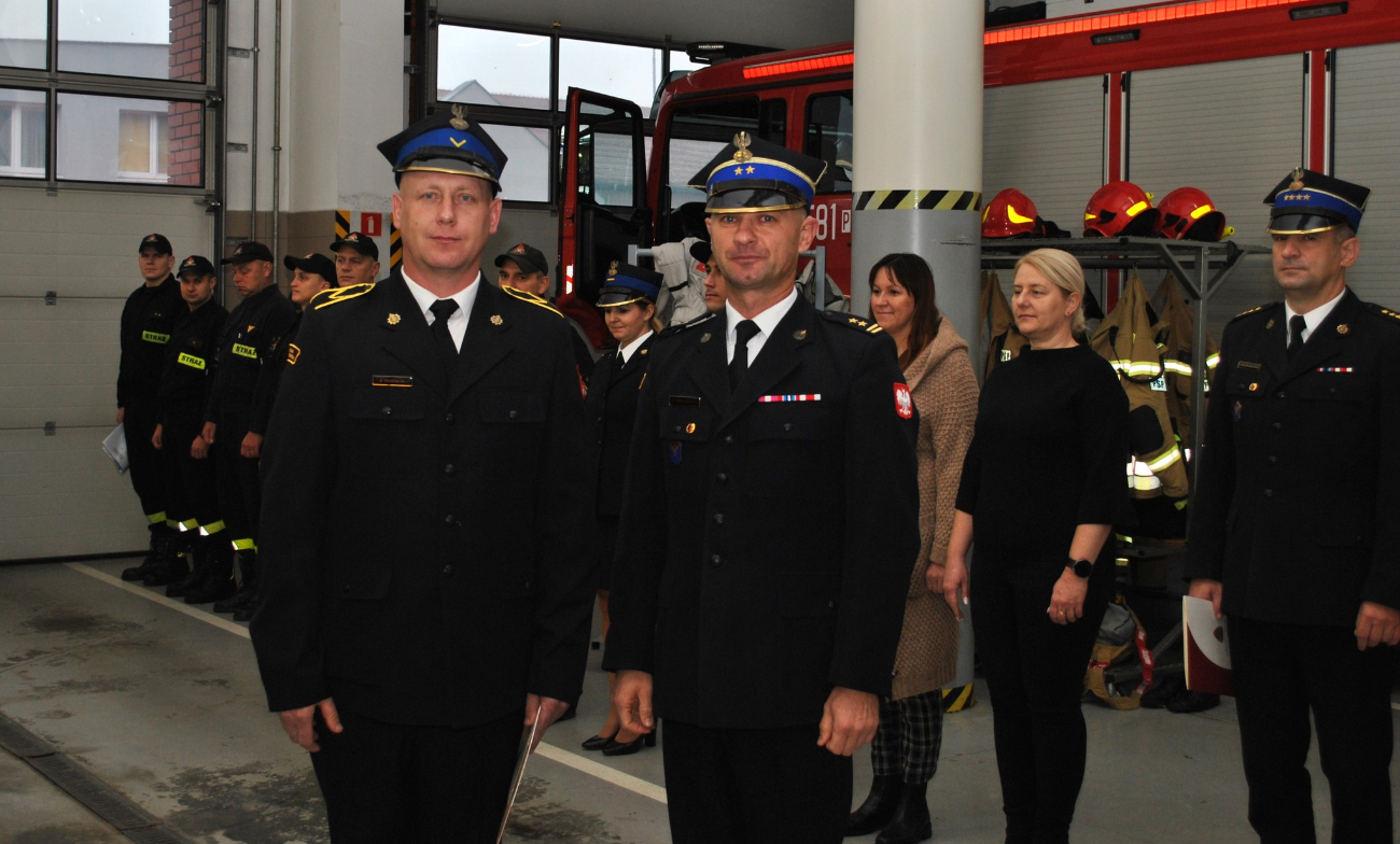 Nagrody finansowe dla strażaków