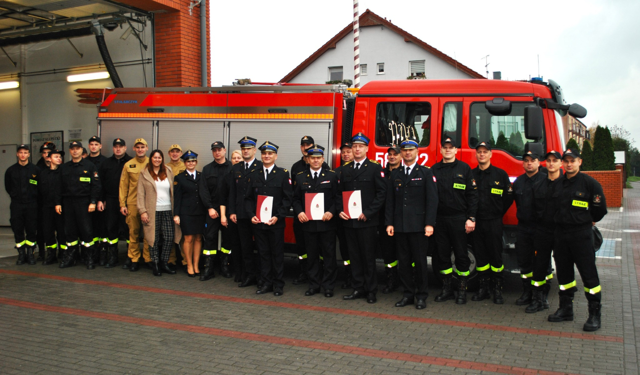 Nagrody finansowe dla strażaków