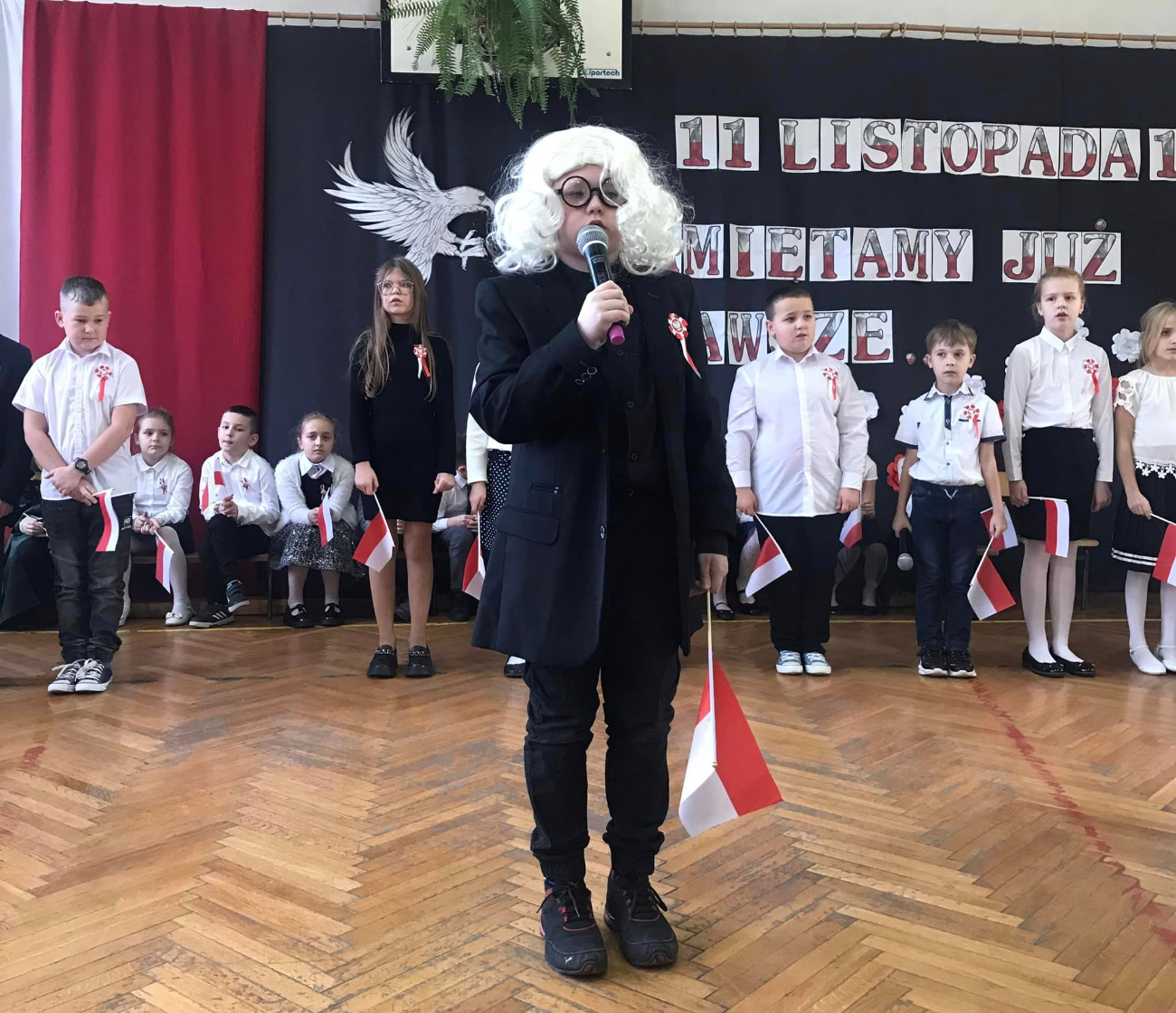 Patriotycznie w Cieninie Kościelnym