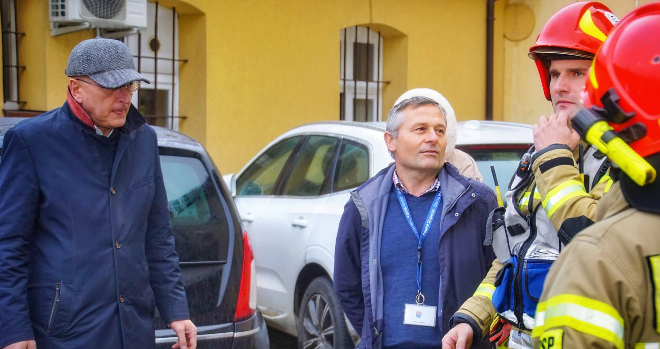 Alarm w urzędzie. Co się stało?