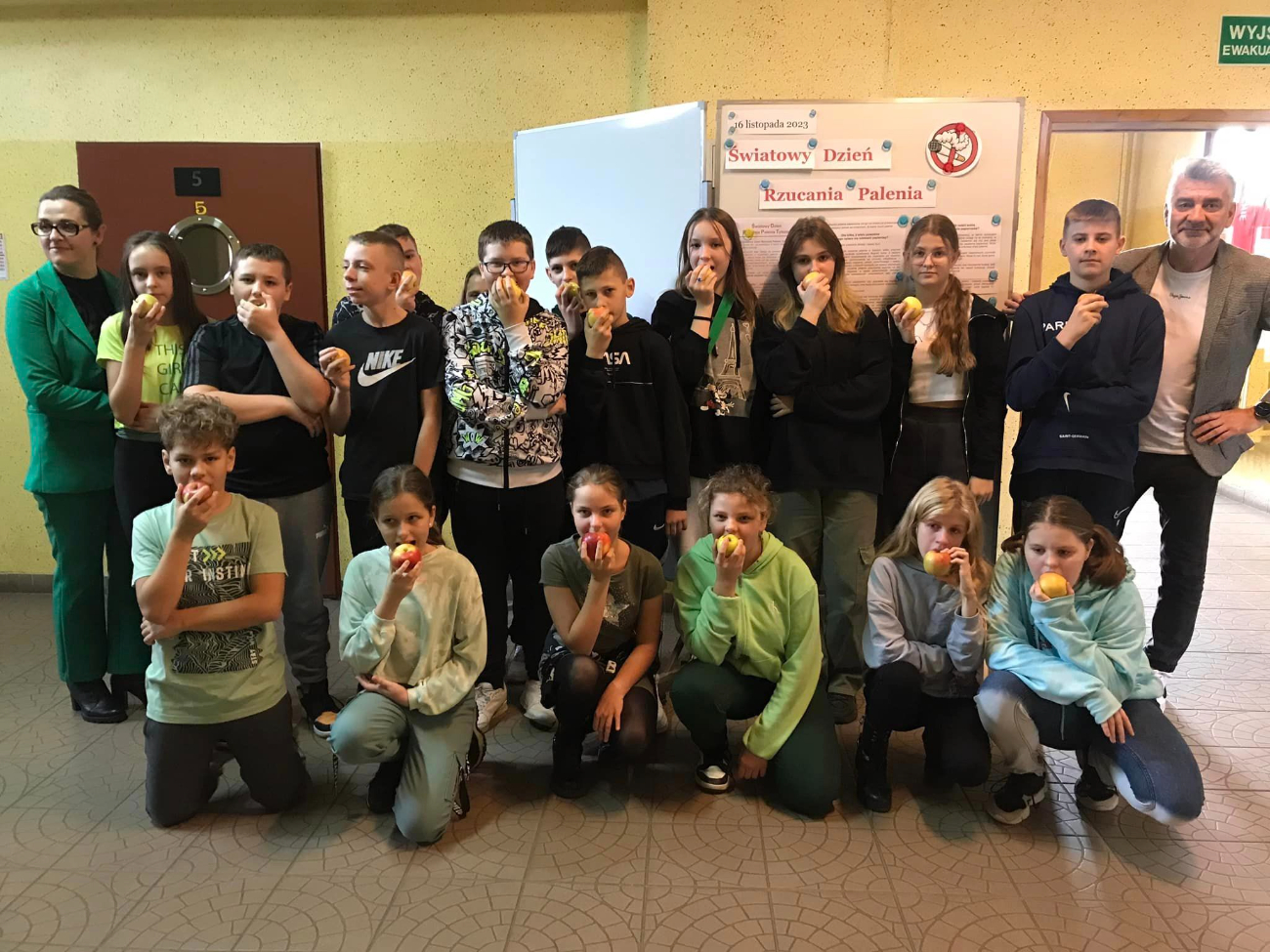 ŚWIATOWY DZIEŃ RZUCANIA PALENIA