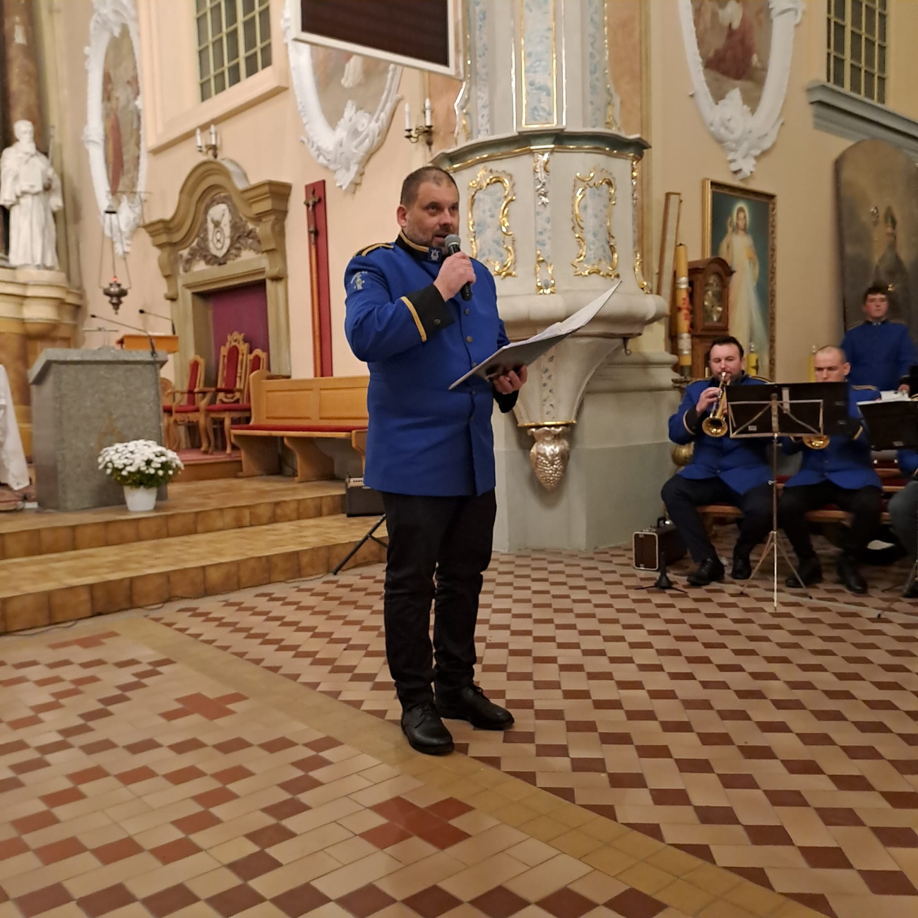 Patriotycznie w lądkowskim kościele