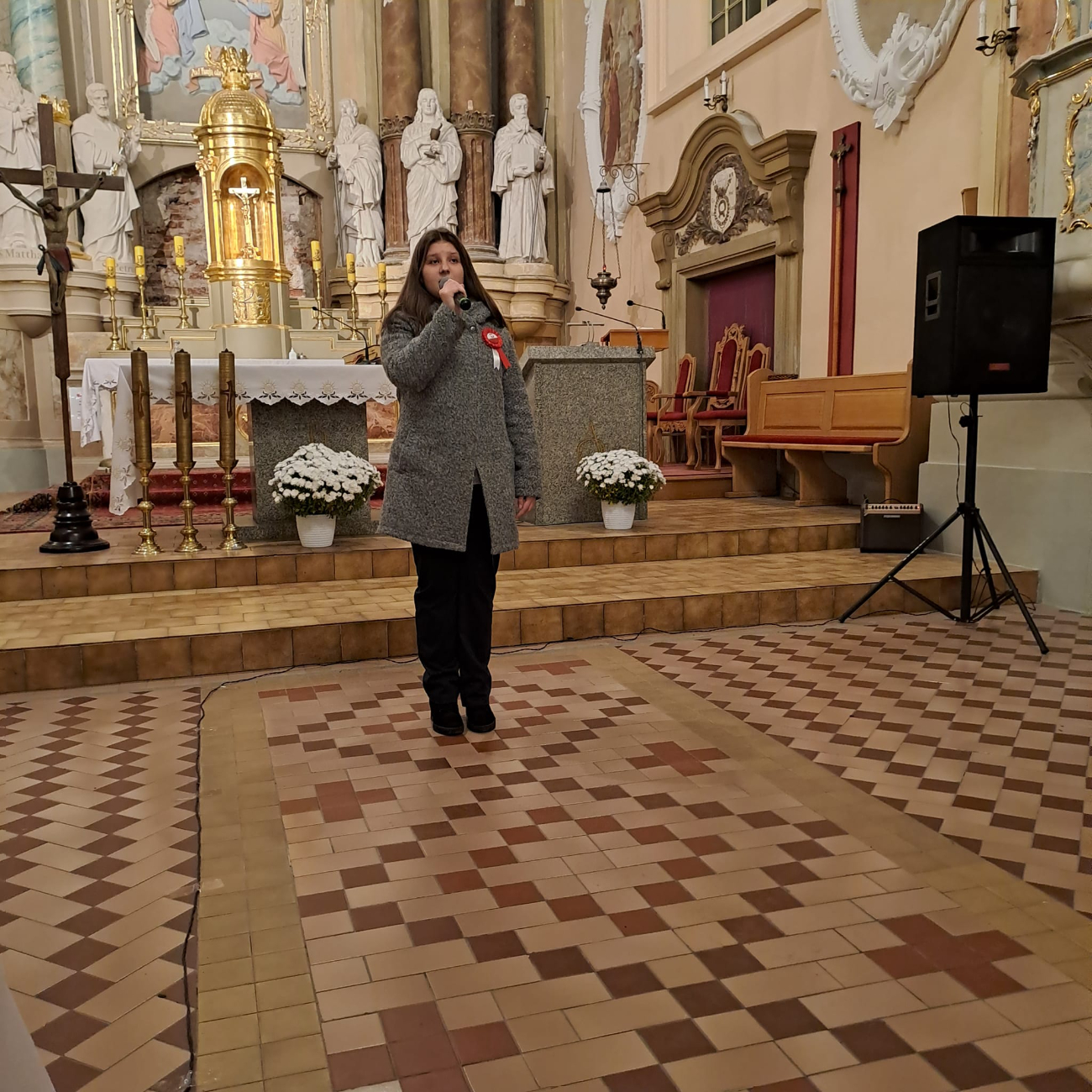 Patriotycznie w lądkowskim kościele