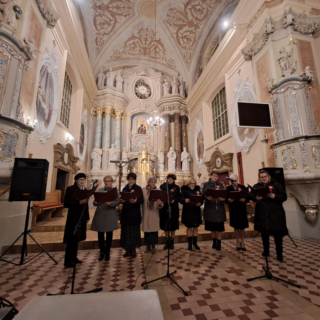 Patriotycznie w lądkowskim kościele