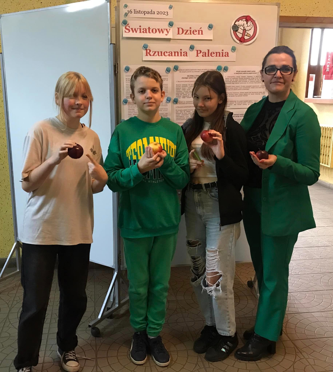 ŚWIATOWY DZIEŃ RZUCANIA PALENIA