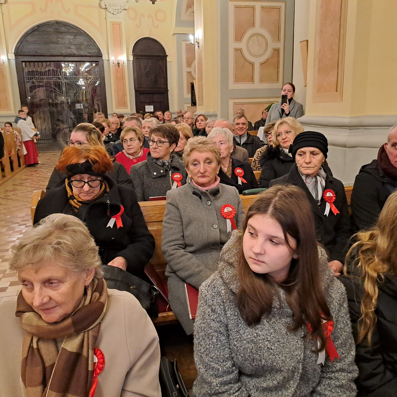 Patriotycznie w lądkowskim kościele