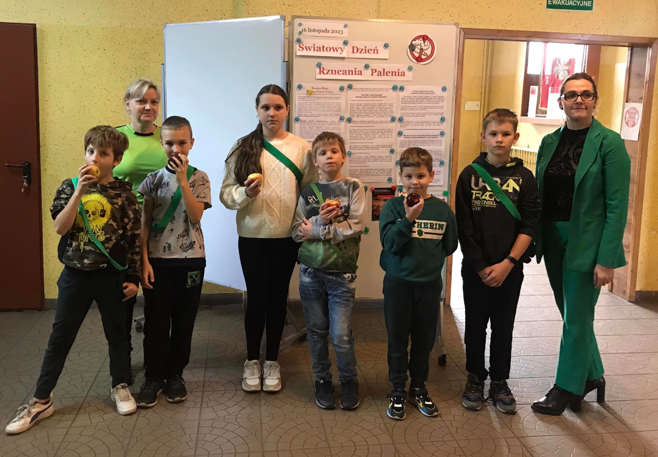 ŚWIATOWY DZIEŃ RZUCANIA PALENIA