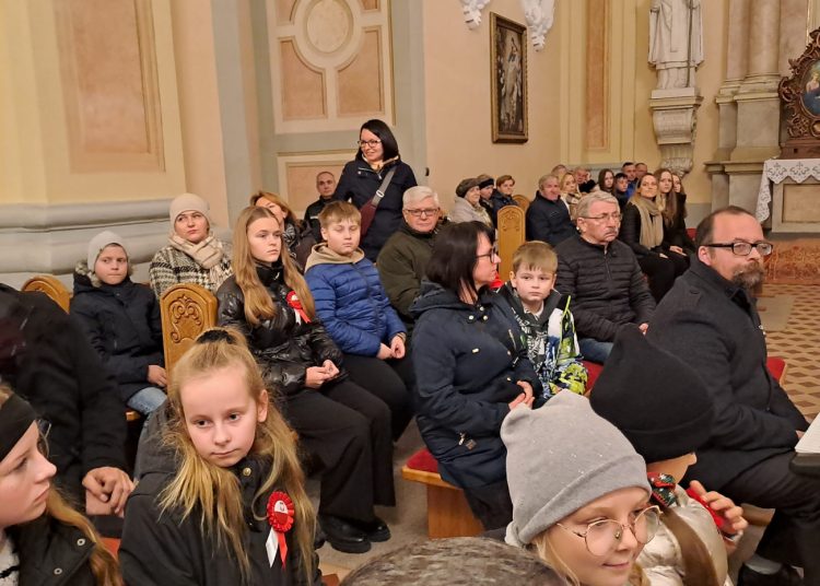 Patriotycznie w lądkowskim kościele