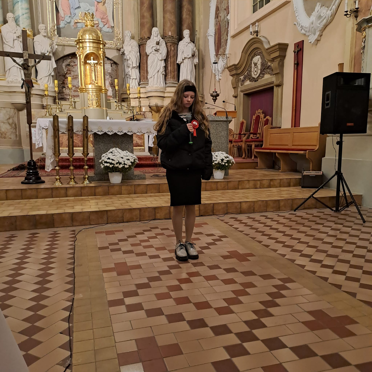 Patriotycznie w lądkowskim kościele