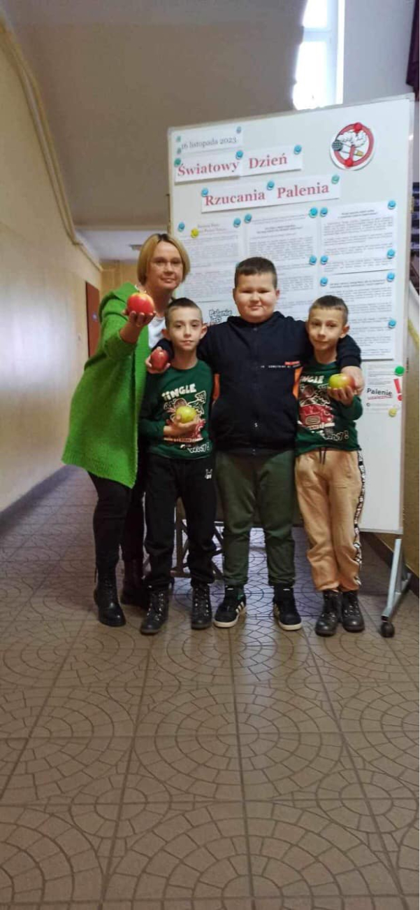 ŚWIATOWY DZIEŃ RZUCANIA PALENIA