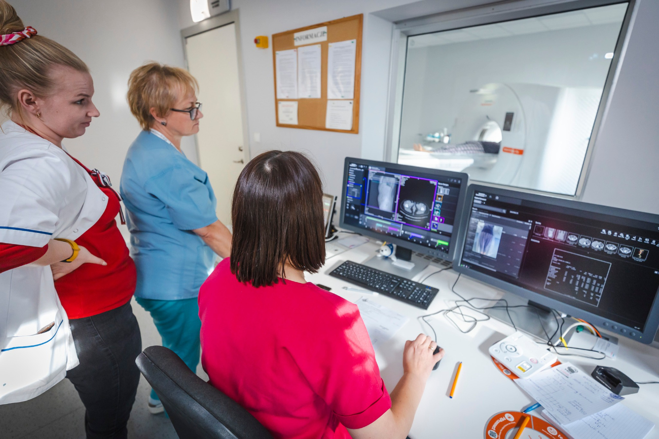 Nowoczesny tomograf trafił do Słupcy