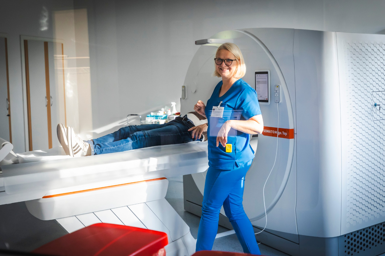 Nowoczesny tomograf trafił do Słupcy