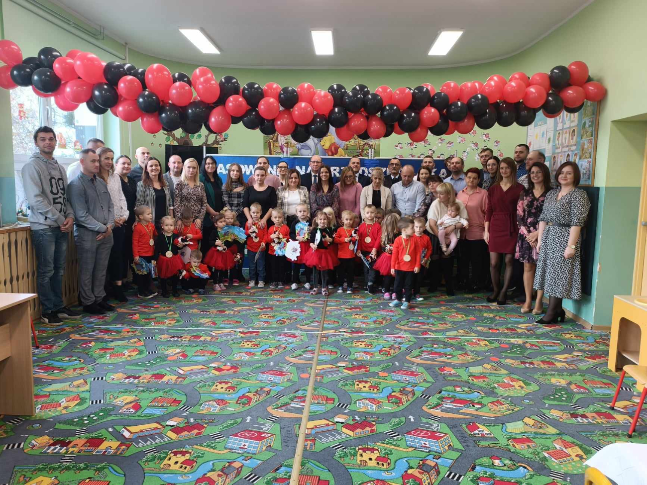 Wielki dzień przedszkolaków z Giewartowa