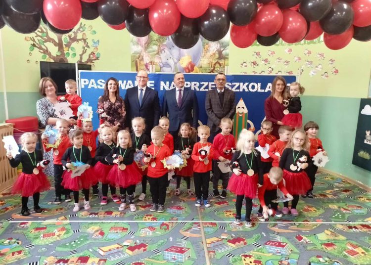 Wielki dzień przedszkolaków z Giewartowa